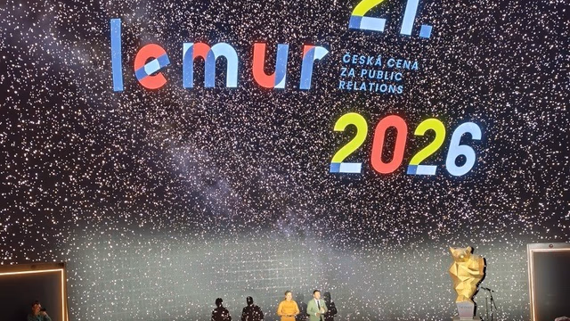 České ceny za PR rozdány, Jasmína Houdek převzala ocenění Osobnost roku 2026