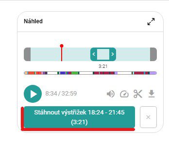 Obr stahnuti vystrizku videa