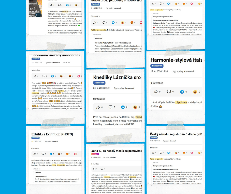 Proč váš startup potřebuje monitoring médií sociální sítě