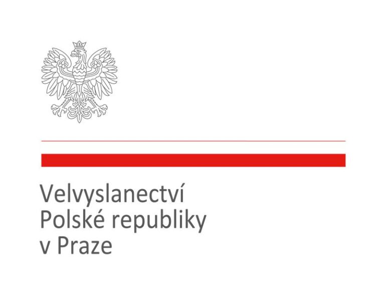 Logo Velvyslanectví Praha 1